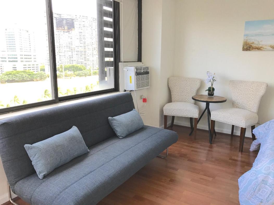 Modern Waikiki Sleek Studio Honolulu Buitenkant foto
